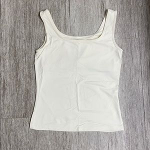 White House Black Market Creme Tank